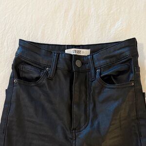 12th tribe leather pants